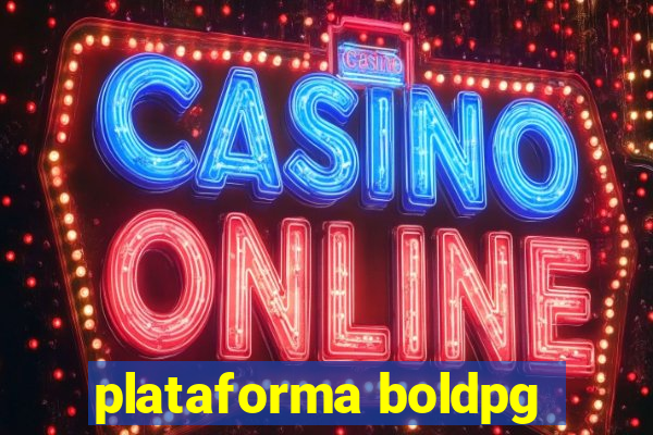 plataforma boldpg